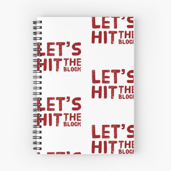 Item preview, Let’s hit the block  designed and sold by Got-Ya-Bak.