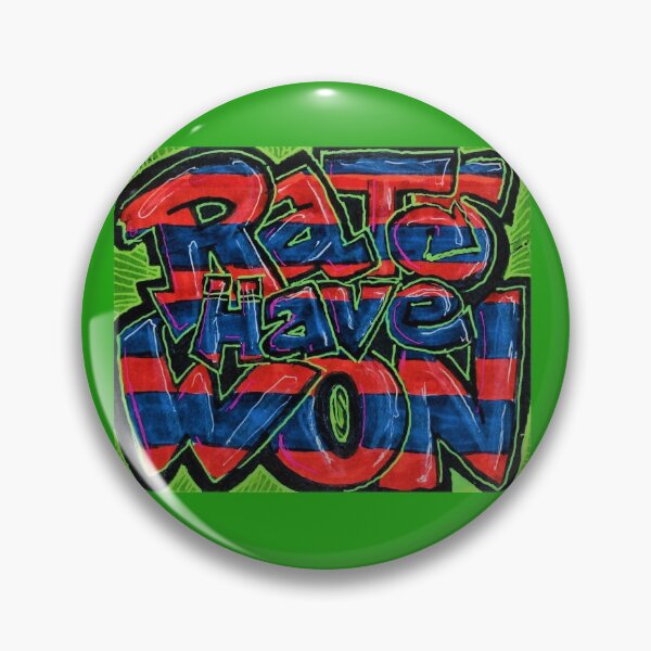 Item preview, RATS HAVE WON Slap designed and sold by Phosfate.