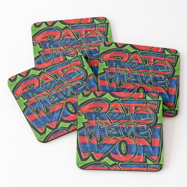 Item preview, RATS HAVE WON Slap designed and sold by Phosfate.