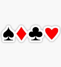 Poker Stickers | Redbubble