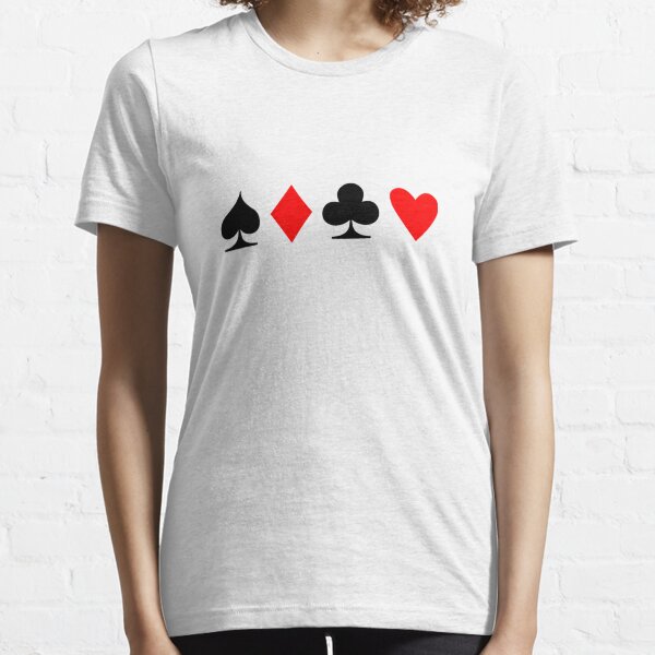 Suite de poker T-shirt essentiel