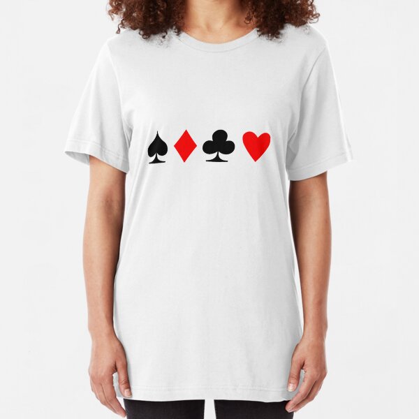 Poker Suite Slim Fit T-Shirt