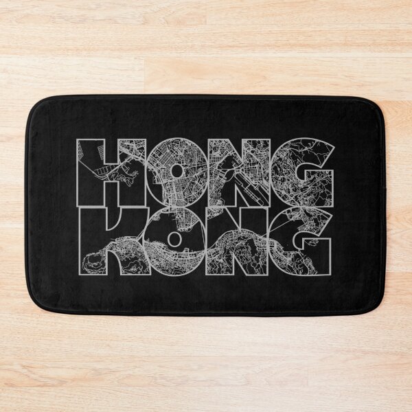 Item preview, Hong Kong Street Map designed and sold by thestreetslocal.