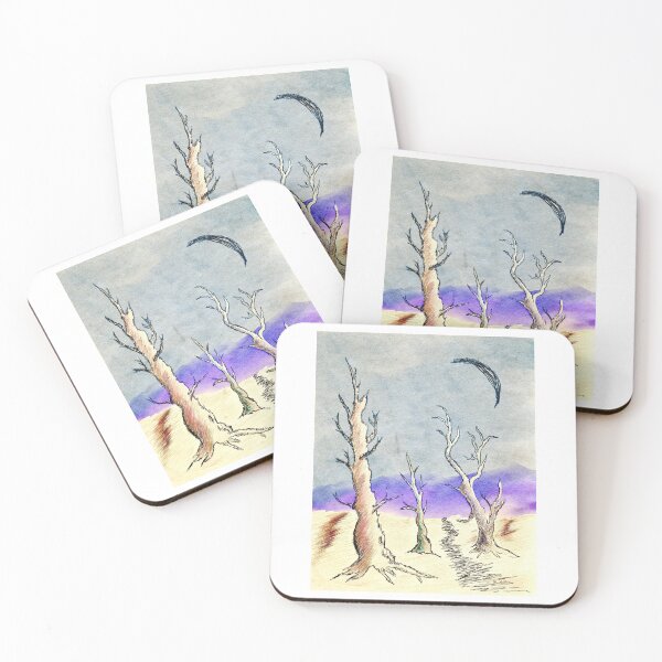 Item preview, "Luna Forest" (2020) designed and sold by Jas. Zajicek.