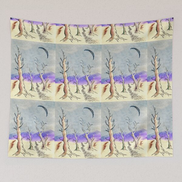 Item preview, "Luna Forest" (2020) designed and sold by Jas. Zajicek.