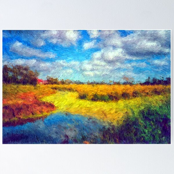 Item preview, Impressionist View - Mark, Somerset. designed and sold by Antony R James.