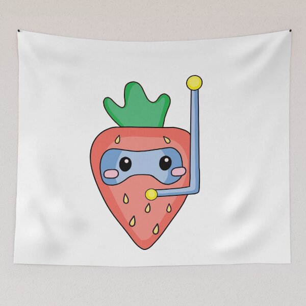 Item preview, Scuba Strawb designed and sold by MammaPanda.