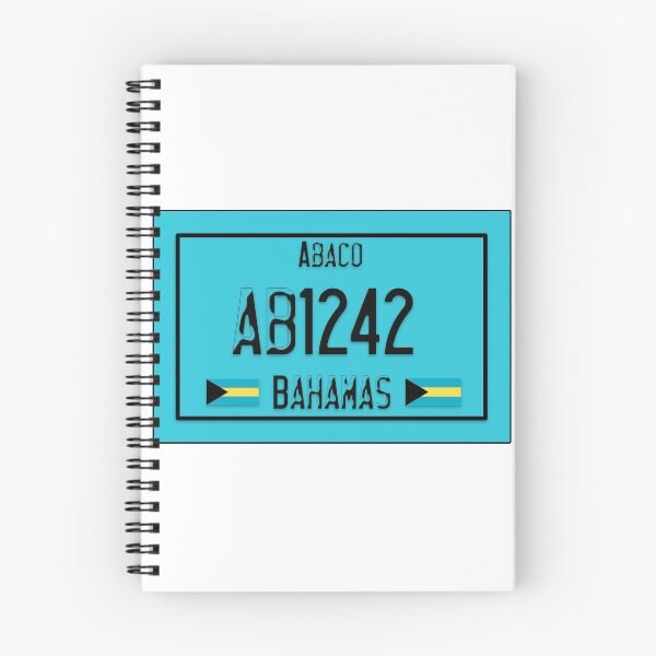 Item preview, Bahamian License Plate designed and sold by Makayla-Roberts.