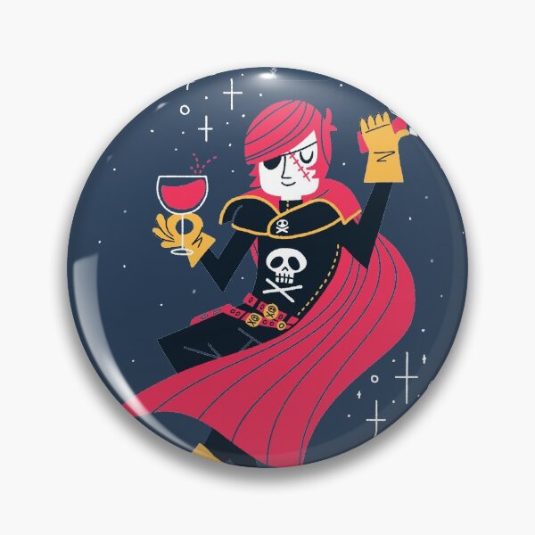 Item preview, Space Pirate designed and sold by Travis Carter.