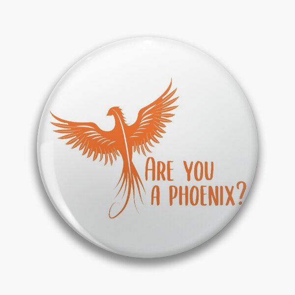 Item preview, Are You a Phoenix? designed and sold by BlueZenStudio.