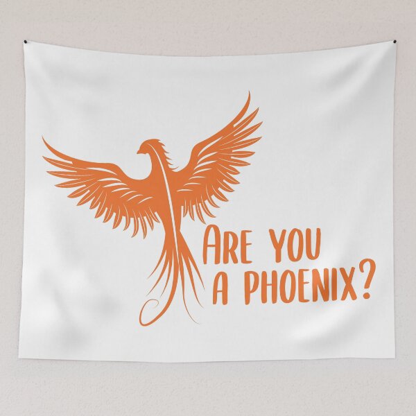 Item preview, Are You a Phoenix? designed and sold by BlueZenStudio.