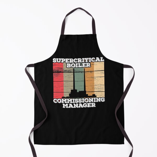 Item preview, Vintage Supercritical Boiler Commissioning Manager designed and sold by Dan66.