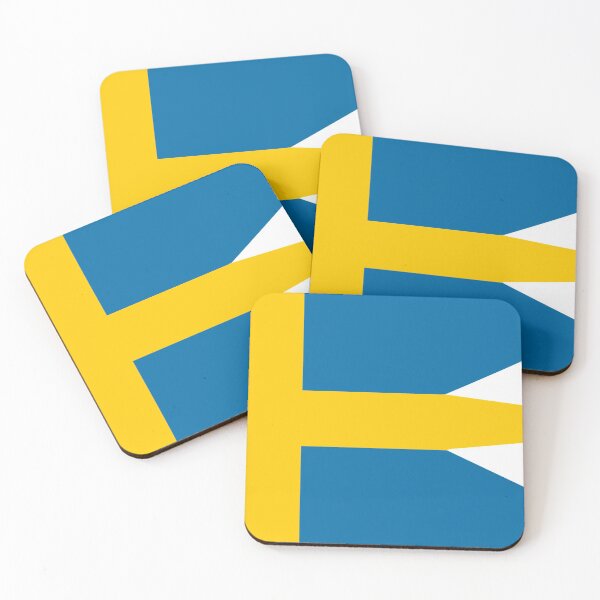 Item preview, Accurate historical flag of Sweden designed and sold by AidanMDesigns.