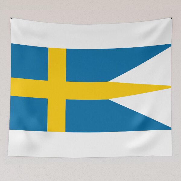 Item preview, Accurate historical flag of Sweden designed and sold by AidanMDesigns.