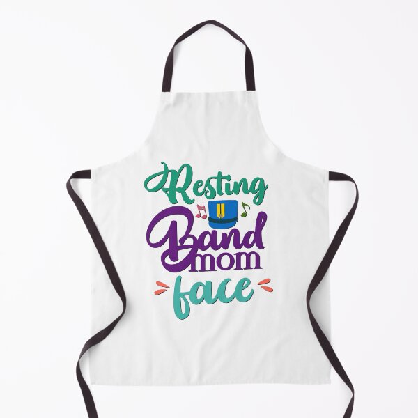 Item preview, (Marching Band) - Band Mom - Resting Band Mom Face designed and sold by BandMomDesigns.