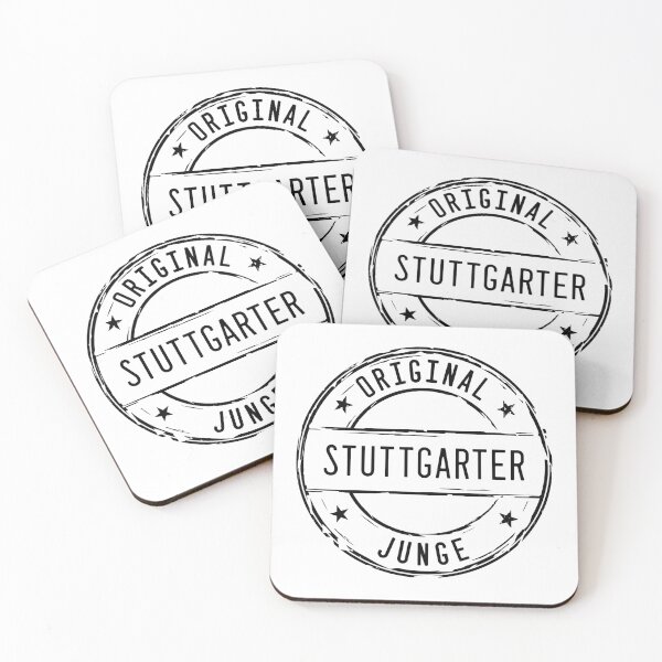 Item preview, Stuttgart boy Schwabe stamp used look designed and sold by GeogDesigns.