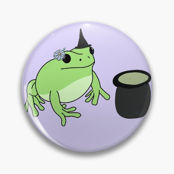 Item preview, Witch Frog designed and sold by mollykay26.