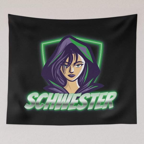 Item preview, Schwester Sister Hood Mysterious Magic German Deutsch designed and sold by Time4German.