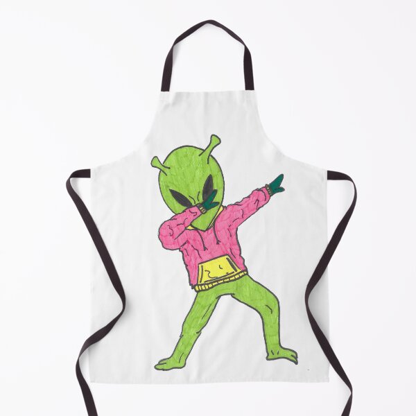 Item preview, "Dabbing Alien" by Alison Love Powell designed and sold by ArtByAlisonLove.