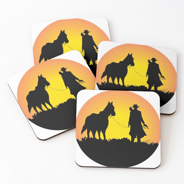 Item preview, Cowboy and Horse designed and sold by jorgehardt.