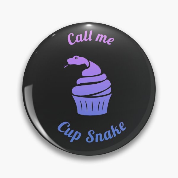 Item preview, Call me Cup Snake designed and sold by fleurdesign-.