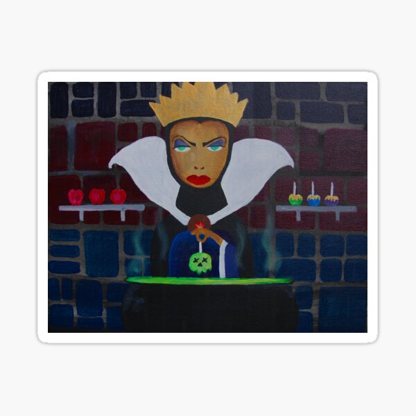 Evil Queen Sticker
