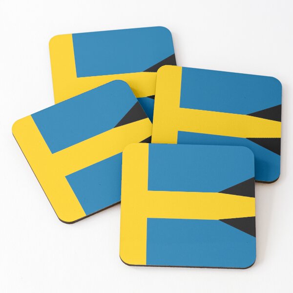 Item preview, Black Accurate historical flag of Sweden designed and sold by AidanMDesigns.