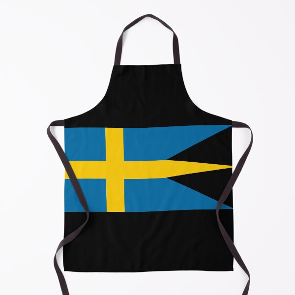Item preview, Black Accurate historical flag of Sweden designed and sold by AidanMDesigns.