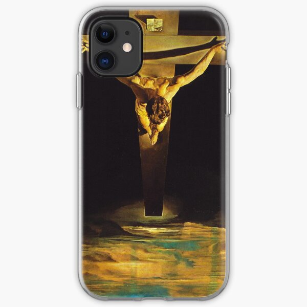 Christ of Saint John of the Cross iPhone Soft Case