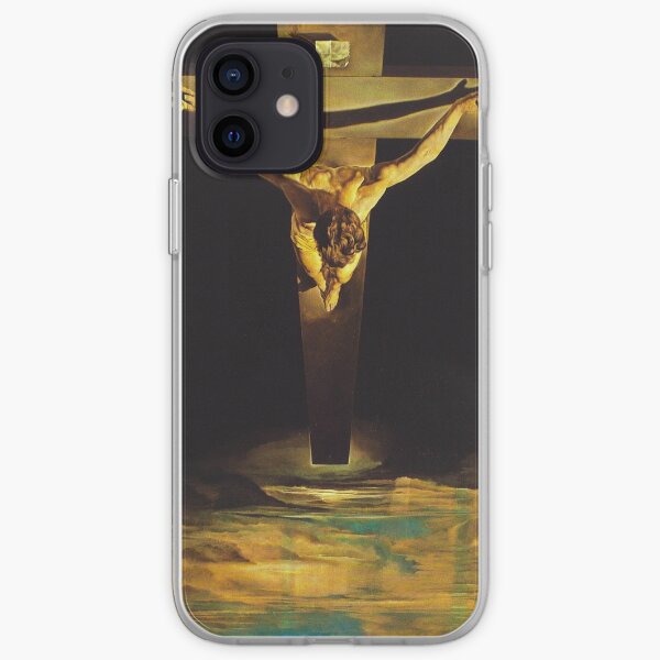 Christ of Saint John of the Cross iPhone Soft Case