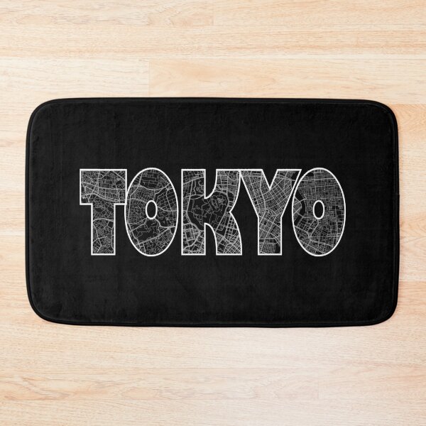 Item preview, Tokyo Street Map designed and sold by thestreetslocal.