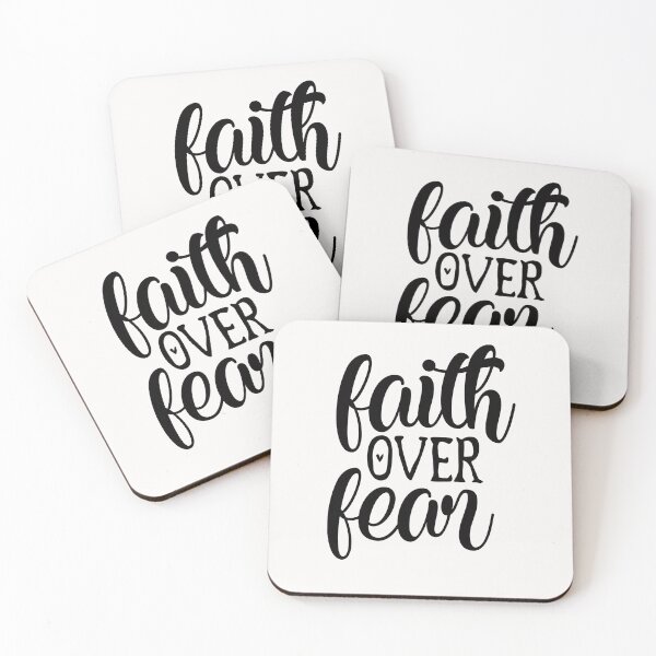 Item preview, Faith Over Fear Tee designed and sold by ShutEyeShirts.