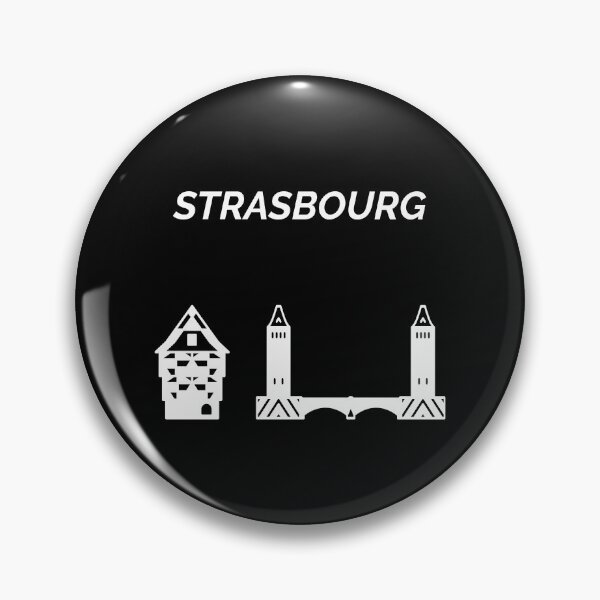 Item preview, Strasbourg City in France designed and sold by marosharaf.
