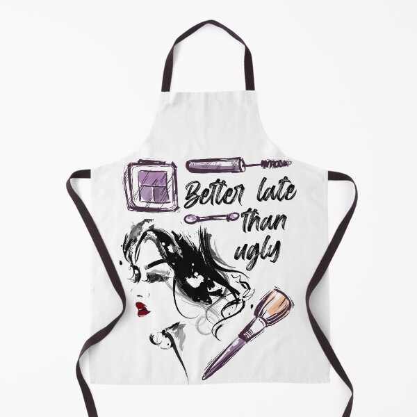 Item preview, Better late than ugly! designed and sold by BellaDesignArt.