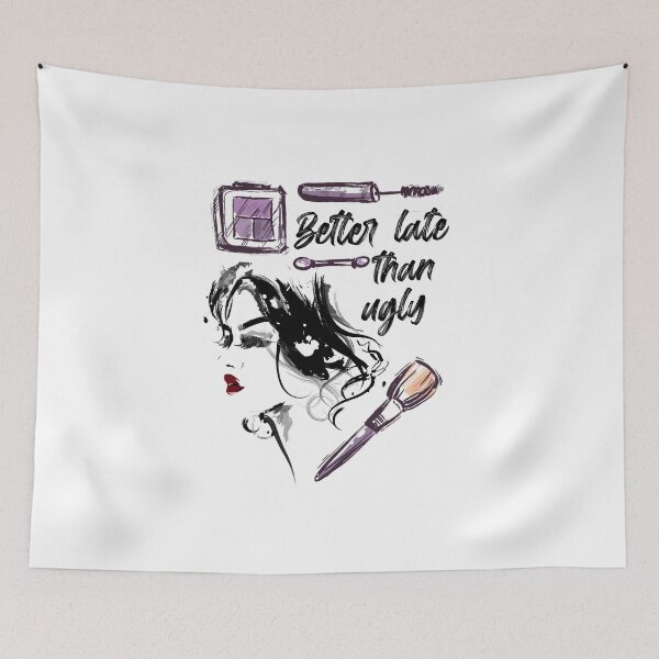 Item preview, Better late than ugly! designed and sold by BellaDesignArt.