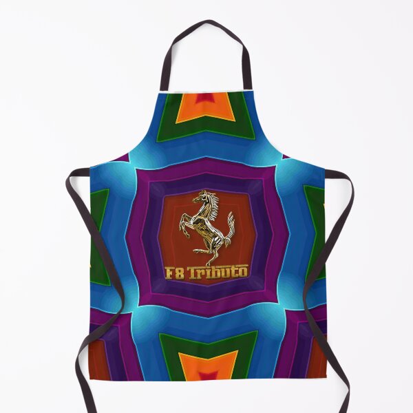 Item preview, Caballo encabritado (F8 Tributo Gold) designed and sold by Vk91art.