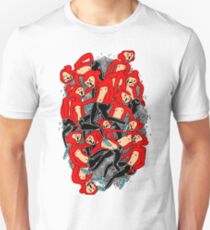 City hipster monkey Unisex T-Shirt