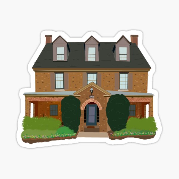 Alpha Chi William and Mary Sticker