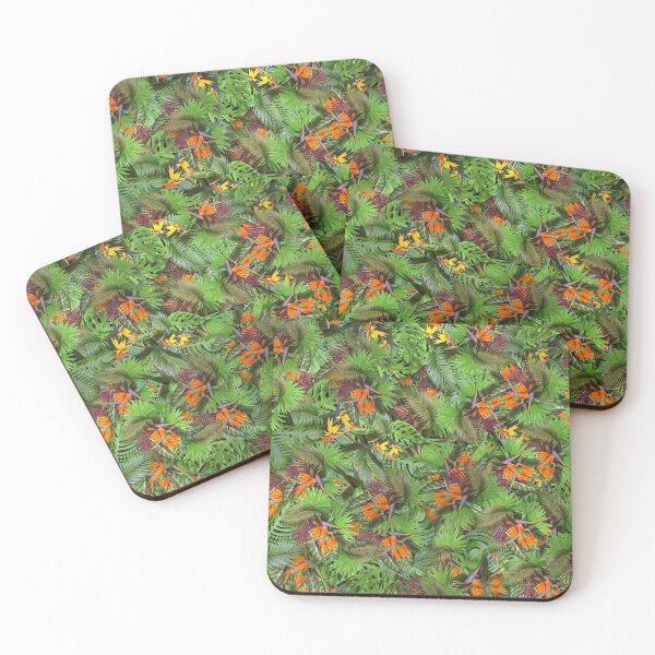 Item preview, Flowers in the jungle designed and sold by OkopipiDesign.