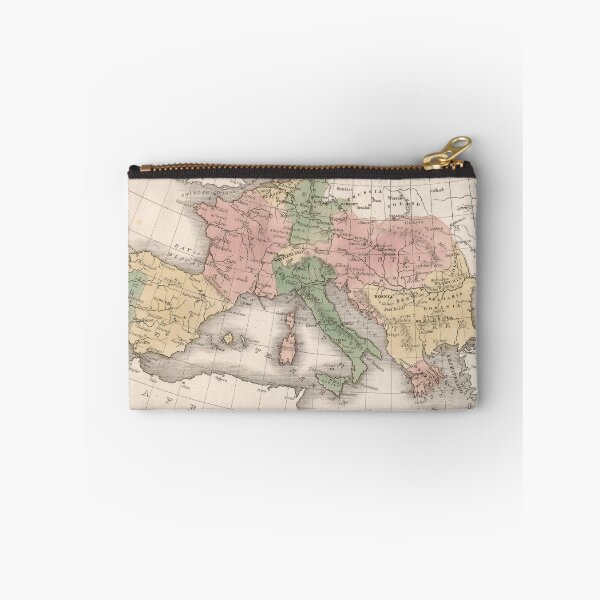 Item preview, Vintage Map of Southern Europe (1838) designed and sold by BravuraMedia.