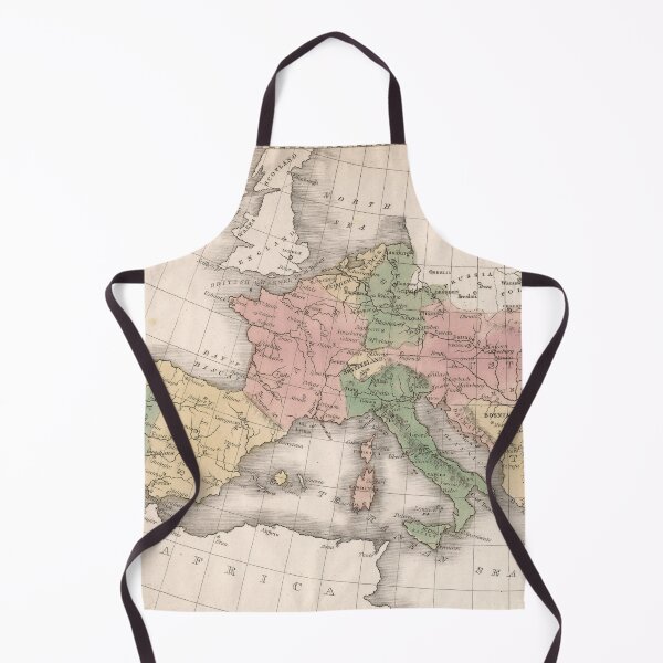 Item preview, Vintage Map of Southern Europe (1838) designed and sold by BravuraMedia.