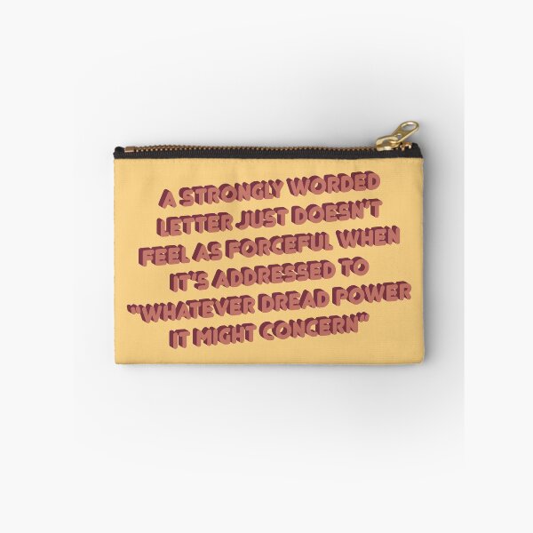 Item preview, A Strongly Worded Letter designed and sold by spappo.