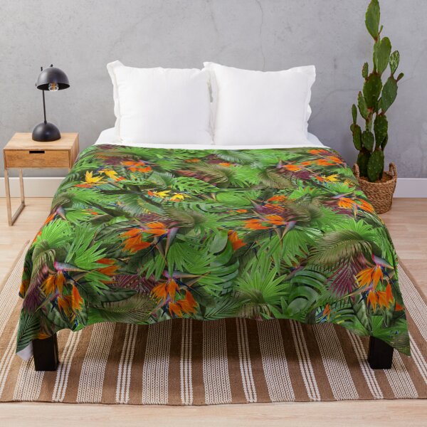 Item preview, Flowers in the jungle designed and sold by OkopipiDesign.