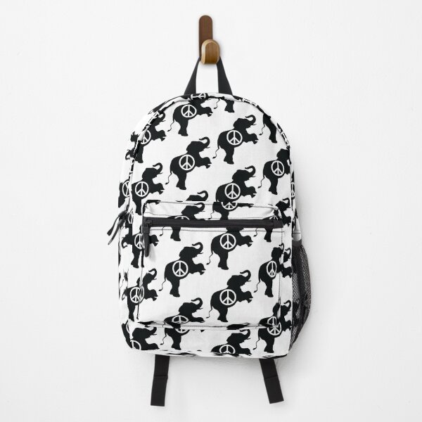 Item preview, Elephant says to leave him in peace designed and sold by Morpheus Store.