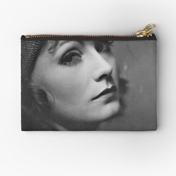 Beautiful Greta Garbo Zipper Pouch