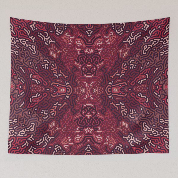 Item preview, Tiger Tile-Turing Pattern- looks like a Tiger designed and sold by Annette Chabidon Studio.