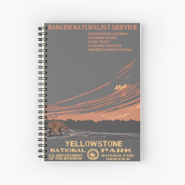 National Parks 2050: Yellowstone Spiral Notebook