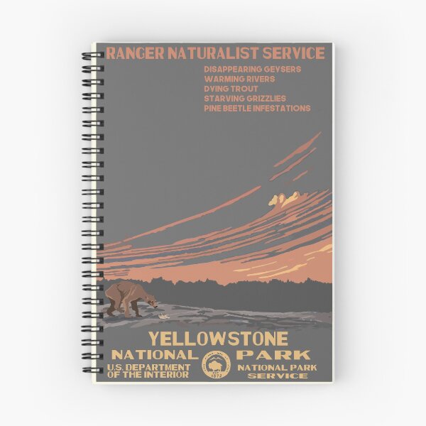 Aperçu de l'œuvre Parcs nationaux 2050 : Yellowstone créée et vendue par Hannah Rothstein.