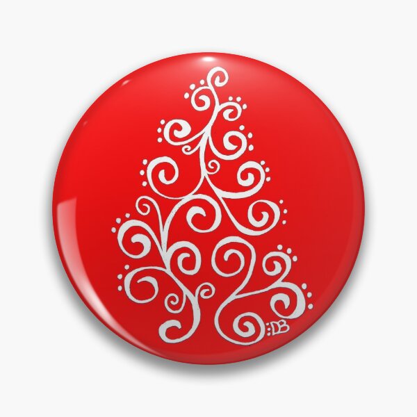 Item preview, White Christmas on Red designed and sold by DebraBarnes.