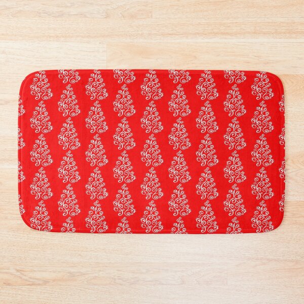 Item preview, White Christmas on Red designed and sold by DebraBarnes.